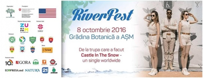 (AUDIO) Sîmbătă, 8 octombrie 2016, s-a desfășurat cea de a treia ediție a festivalului „RiverFest - Iubește-ți rîul!”