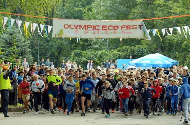 A doua ediție „Olympic EcoFest” a adunat mii de oameni pasionați de modul sănătos de viață