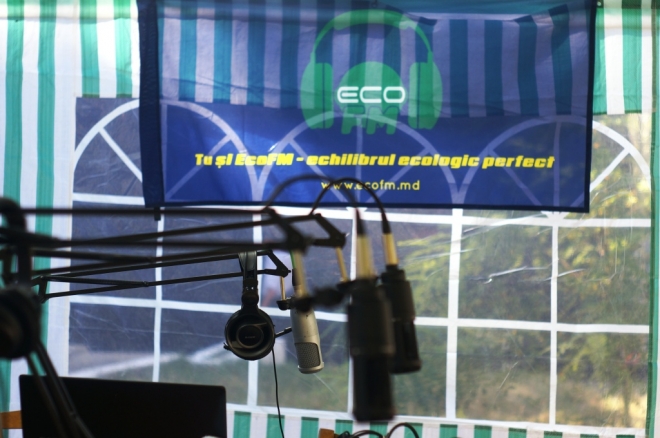 Lansare EcoFM Fălești